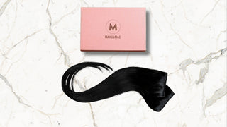 40cm Hair Extensions | 2-in-1, Double Clip | Mani & Mae