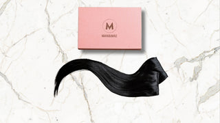 30cm Hair Extensions | 2-in-1, Double Clip | Mani & Mae