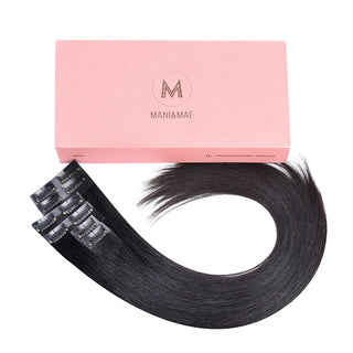 PU Combination Set | 4 x Double Clip + 2 x Single Clip | Mani & Mae