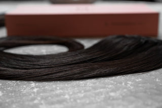 30cm Hair Extensions | 2-in-1, Double Clip | Mani & Mae