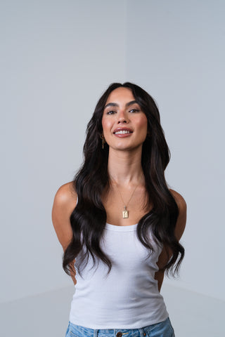 55cm Hair Extensions | 2-in-1, Triple Clip | Mani & Mae