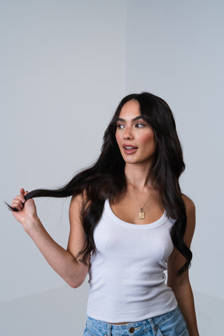 55cm Hair Extensions | 2-in-1, Triple Clip | Mani & Mae