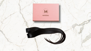 55cm Hair Extensions | 2-in-1, Single Clip | Mani & Mae