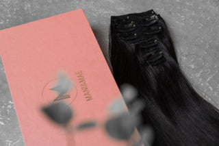 30cm Hair Extensions | 2-in-1, Double Clip | Mani & Mae