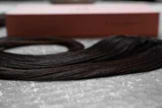 55cm Hair Extensions | 2-in-1, Double Clip | Mani & Mae
