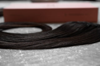 40cm Hair Extensions | 2-in-1, Double Clip | Mani & Mae